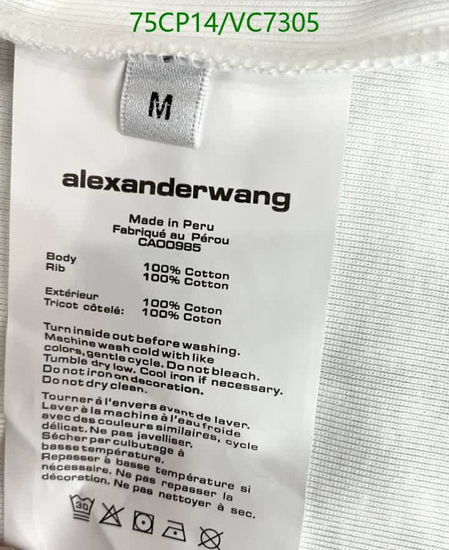 Alexander Wang-Clothing Code: VC7305 $: 75USD