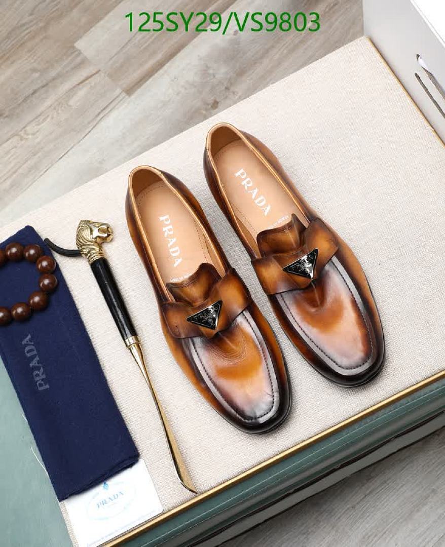 Prada-Men shoes Code: VS9803 $: 125USD