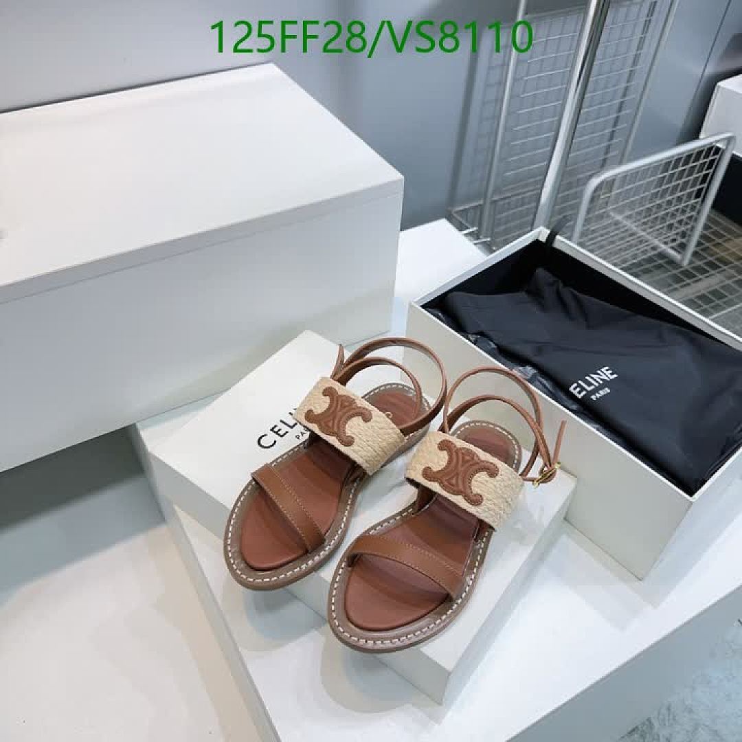 Celine-Women Shoes Code: VS8110 $: 125USD