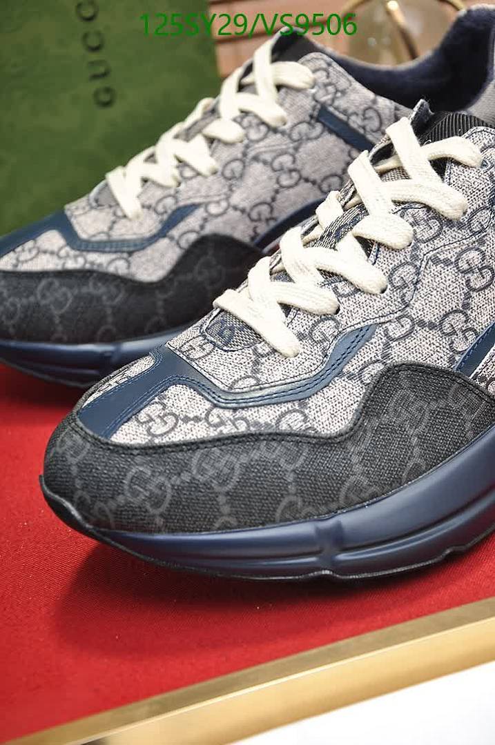 Gucci-Men shoes Code: VS9506 $: 125USD