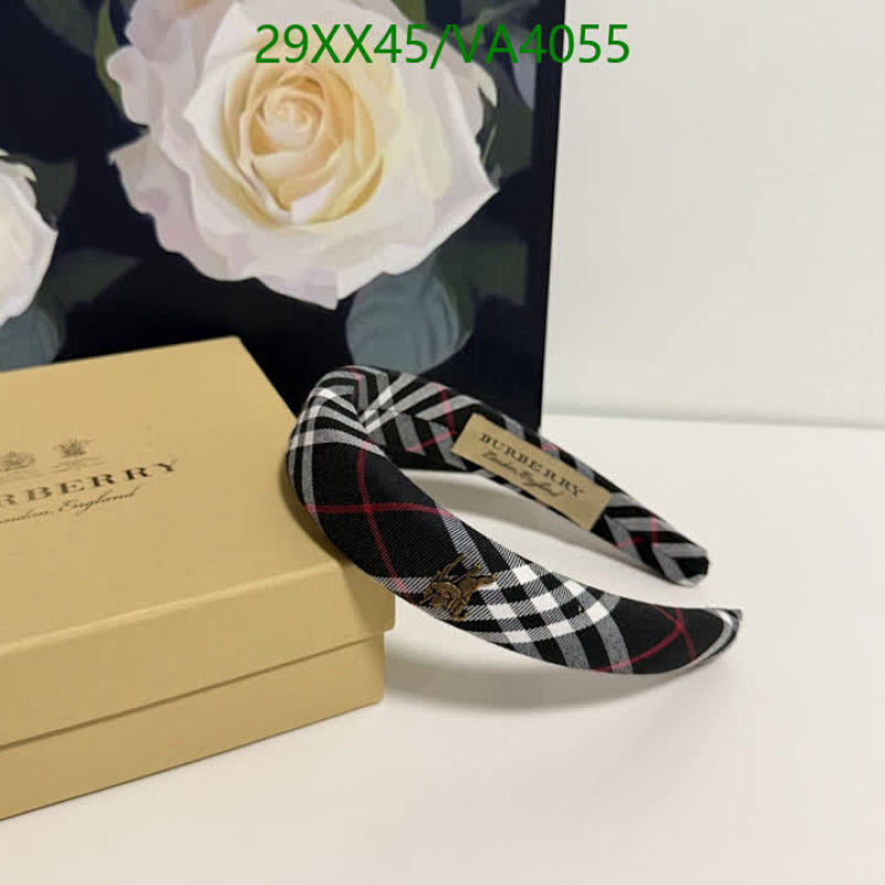 Burberry-Headband Code: VA4055 $: 29USD