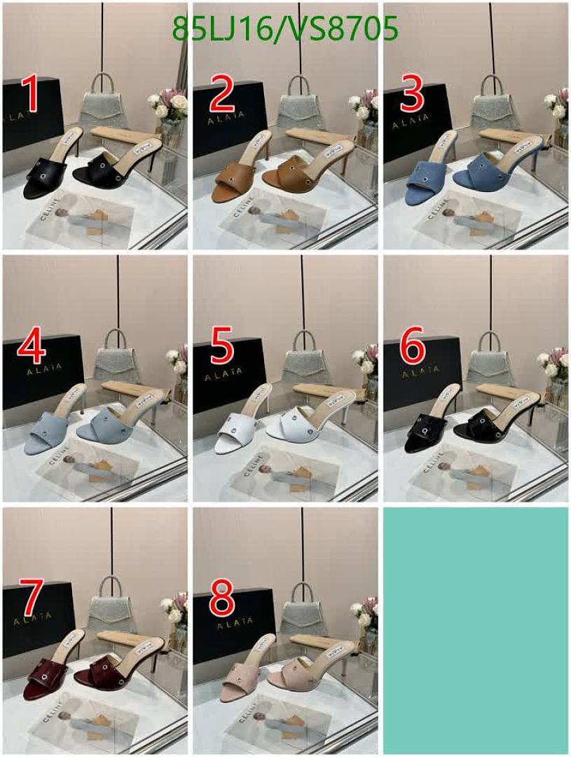 Alaia-Women Shoes Code: VS8705 $: 85USD