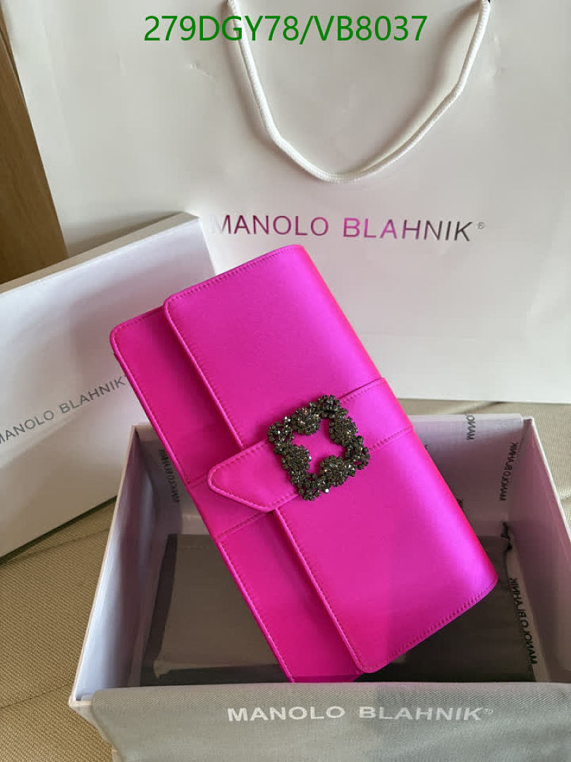 Manolo Blahnik-Bag-Mirror Quality Code: VB8037 $: 279USD