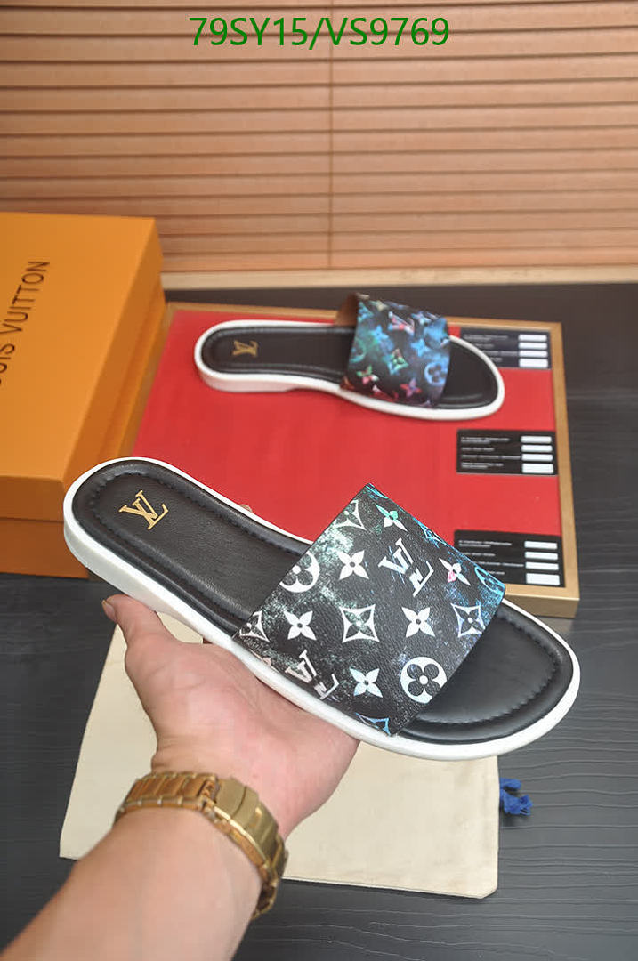 LV-Men shoes Code: VS9769 $: 79USD