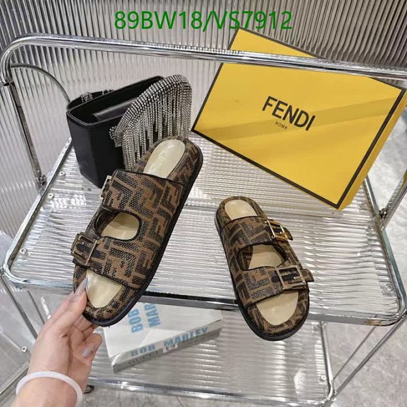 Fendi-Women Shoes Code: VS7912 $: 89USD