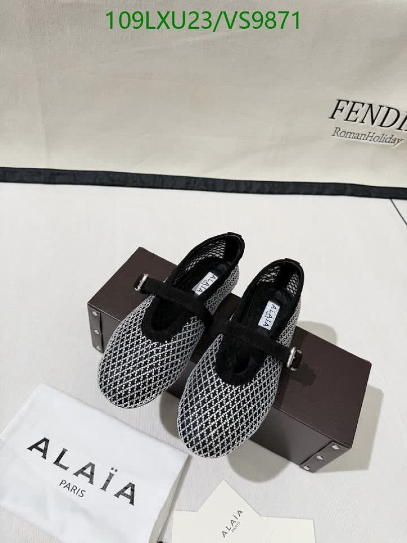 Alaia-Women Shoes Code: VS9871 $: 109USD