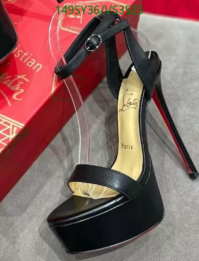 Christian Louboutin-Women Shoes Code: VS3523 $: 149USD-Yupoo.ru - Copybrand.Team photo album Christian Louboutin-Women Shoes Code: VS3523 $: 149USD