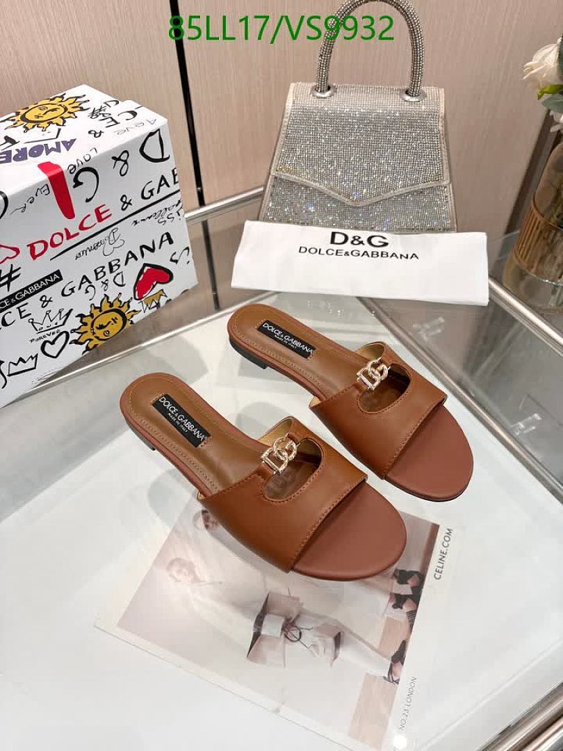 D&G-Women Shoes Code: VS9932 $: 85USD