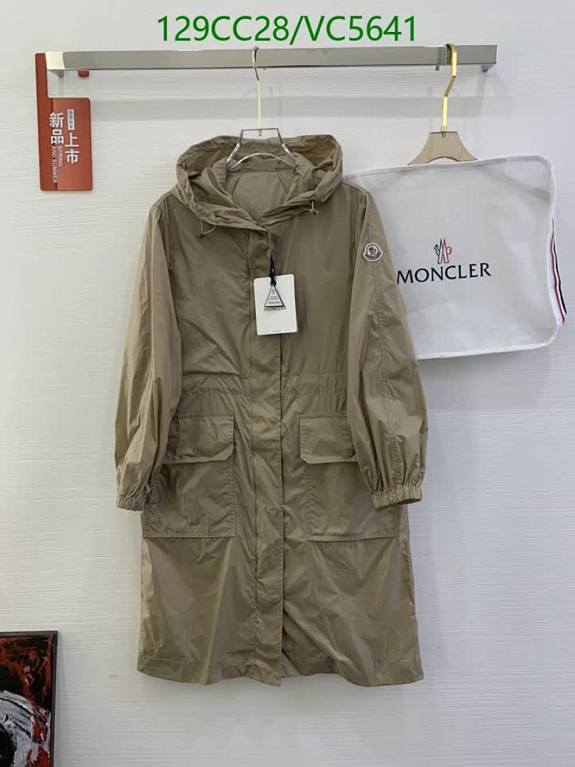 Moncler-Down jacket Women Code: VC5641 $: 129USD