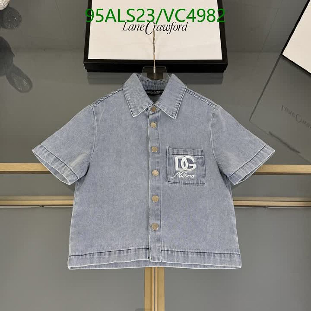D&G-Kids Clothing Code: VC4982 $: 95USD