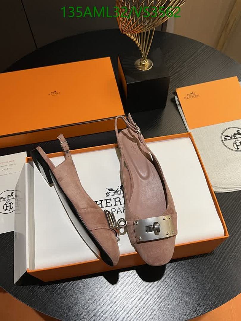 Hermes-Women Shoes Code: VS3562 $: 135USD
