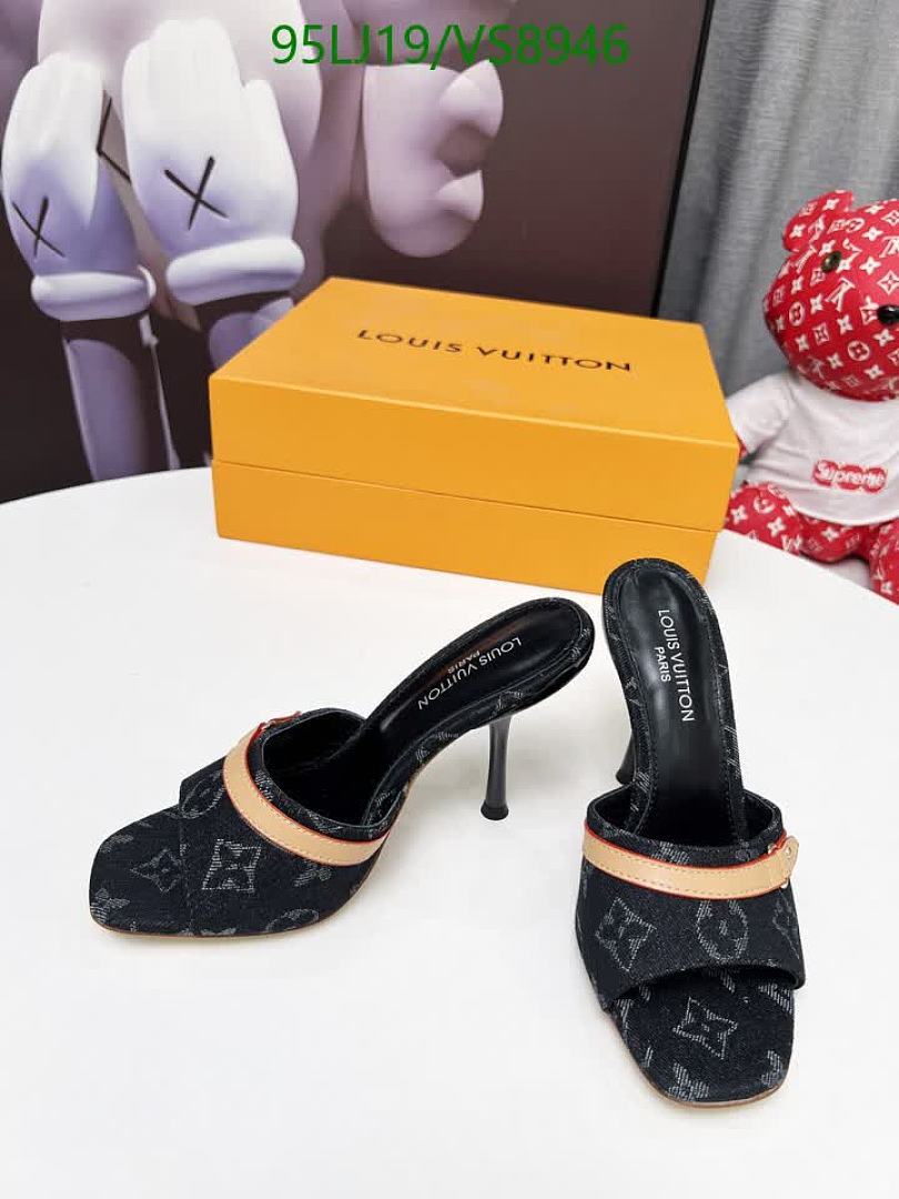 LV-Women Shoes Code: VS8946 $: 95USD