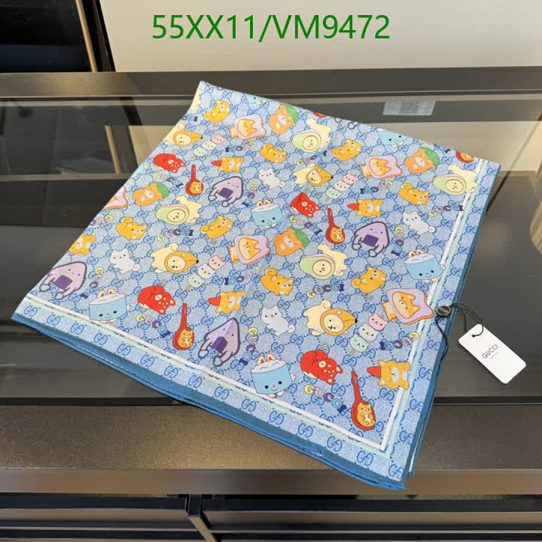 Gucci-Scarf Code: VM9472 $: 55USD