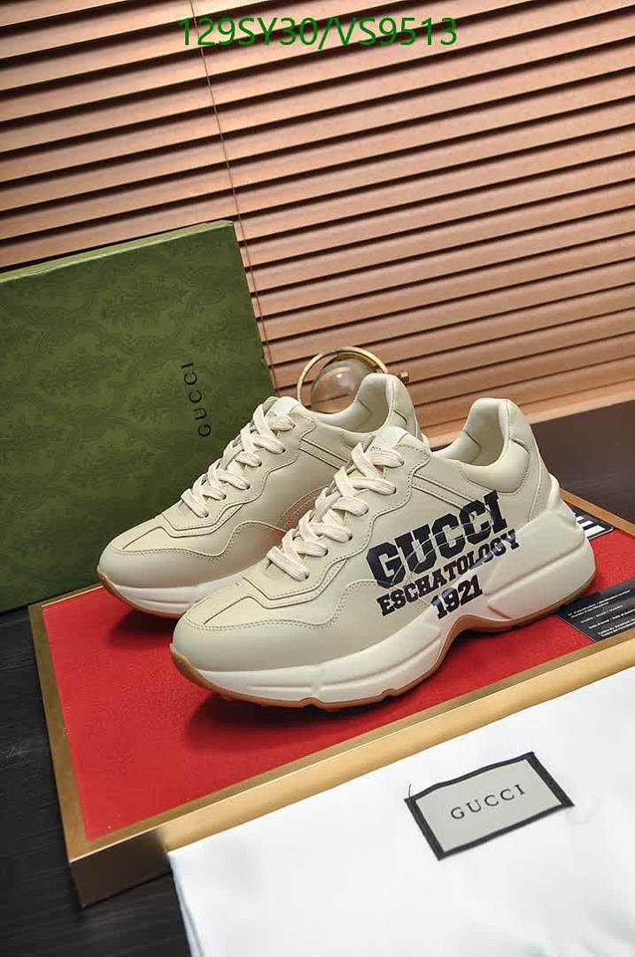 Gucci-Men shoes Code: VS9513 $: 129USD
