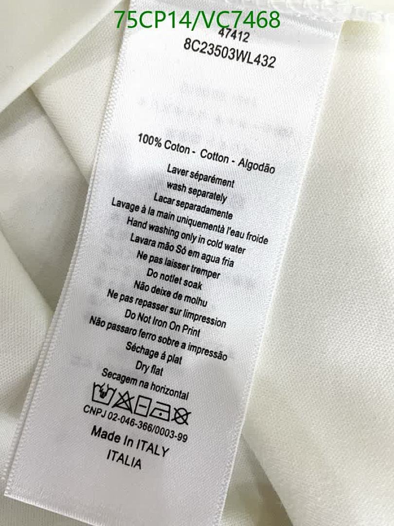 Dior-Clothing Code: VC7468 $: 75USD