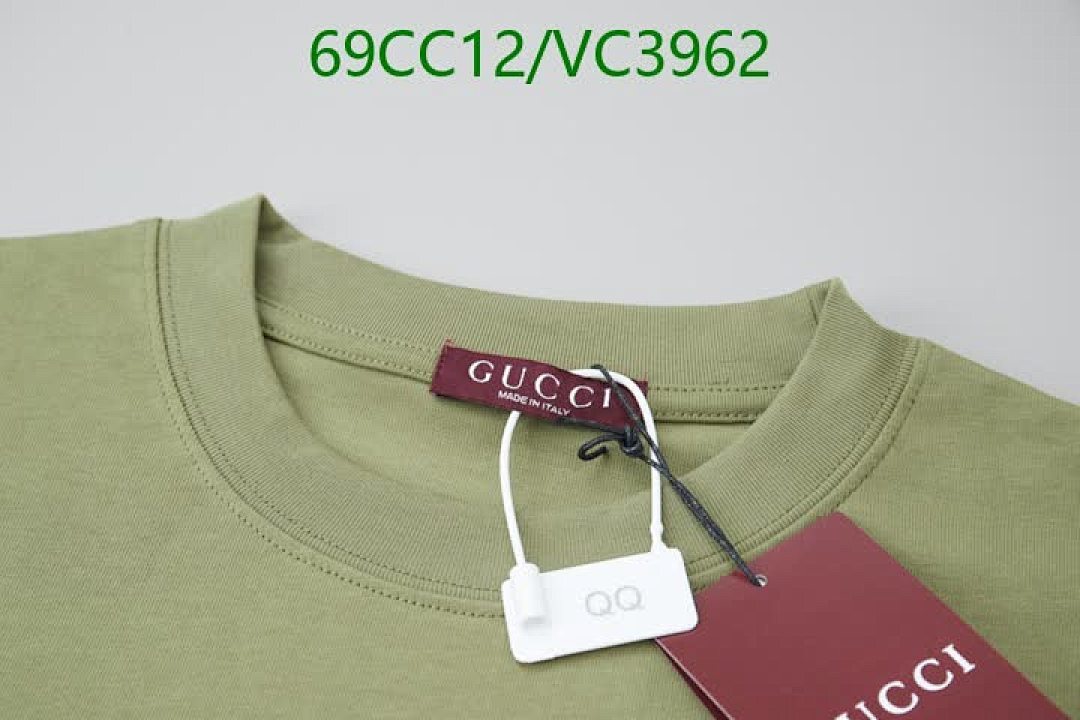 Gucci-Clothing Code: VC3962 $: 69USD