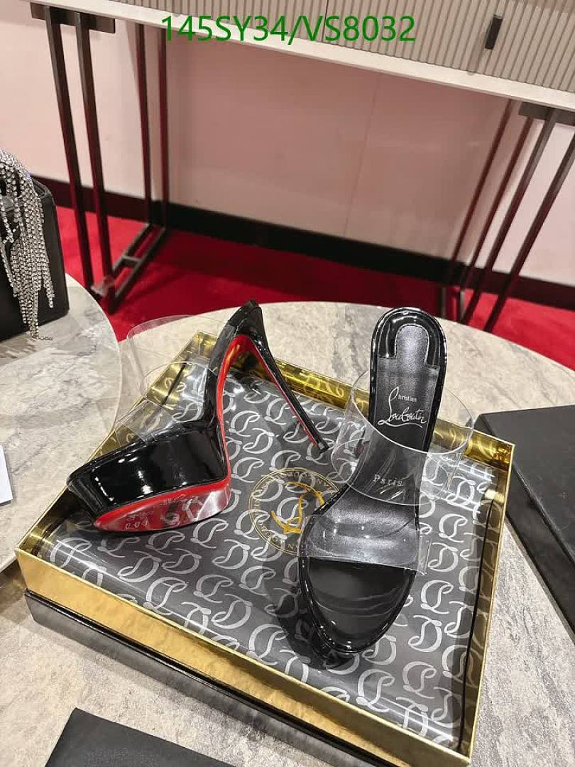 Christian Louboutin-Women Shoes Code: VS8032 $: 145USD
