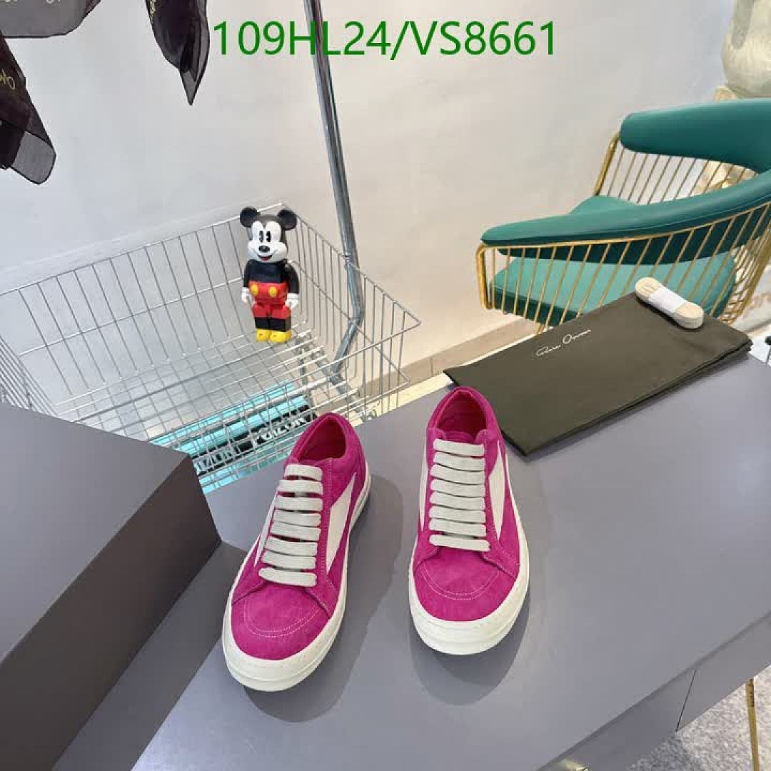 Rick Owens-Men shoes Code: VS8661 $: 109USD