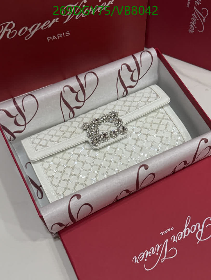 Roger Vivier-Bag-Mirror Quality Code: VB8042 $: 269USD