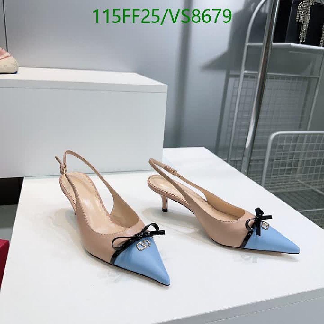 Valentino-Women Shoes Code: VS8679 $: 115USD