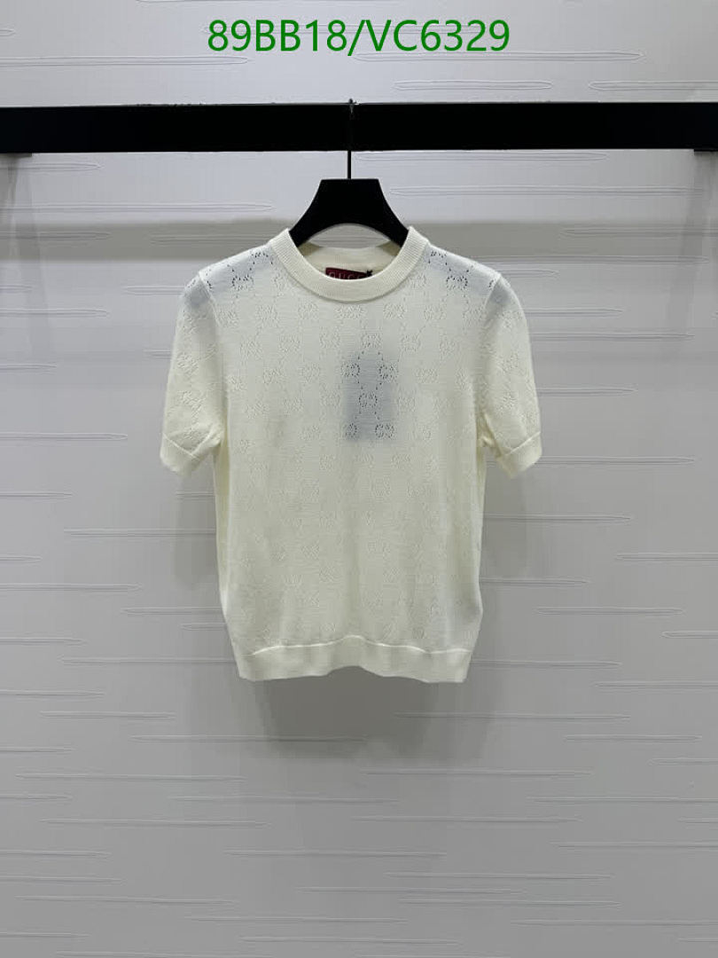 Gucci-Clothing Code: VC6329 $: 89USD