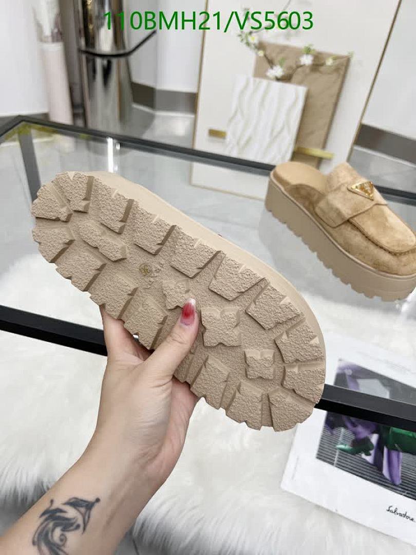 Prada-Women Shoes Code: VS5603 $: 110USD