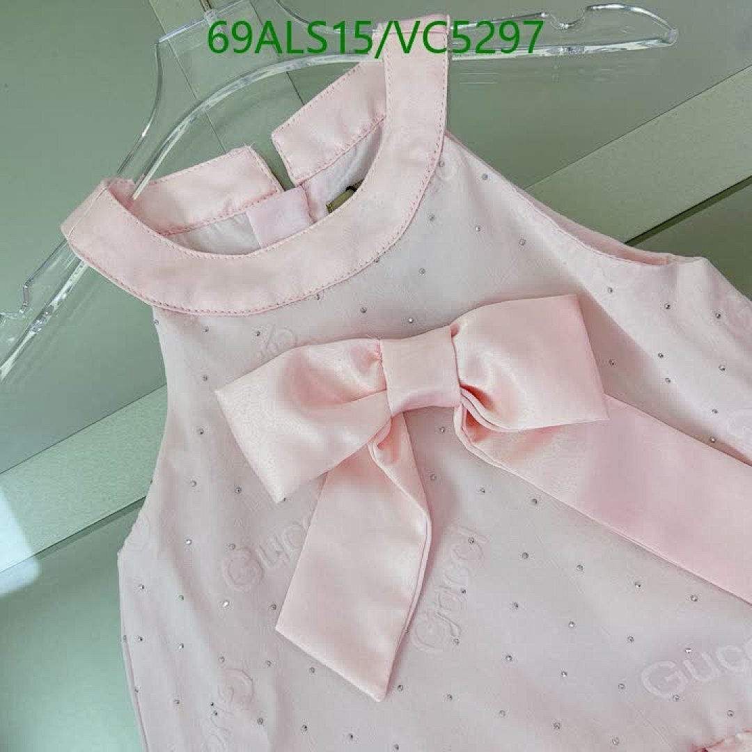 Gucci-Kids Clothing Code: VC5297 $: 69USD