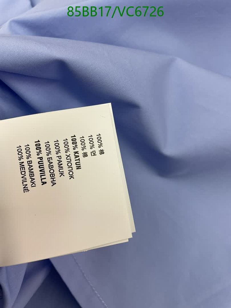 Miu Miu-Clothing Code: VC6726 $: 85USD