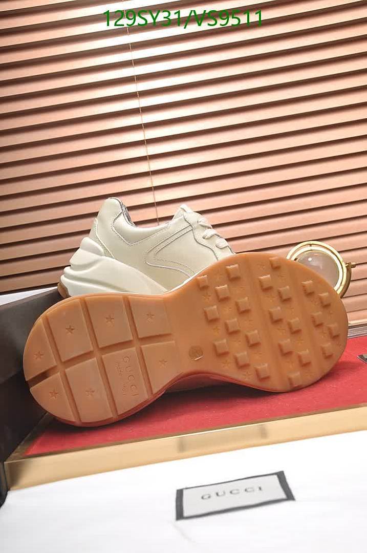Gucci-Men shoes Code: VS9511 $: 129USD