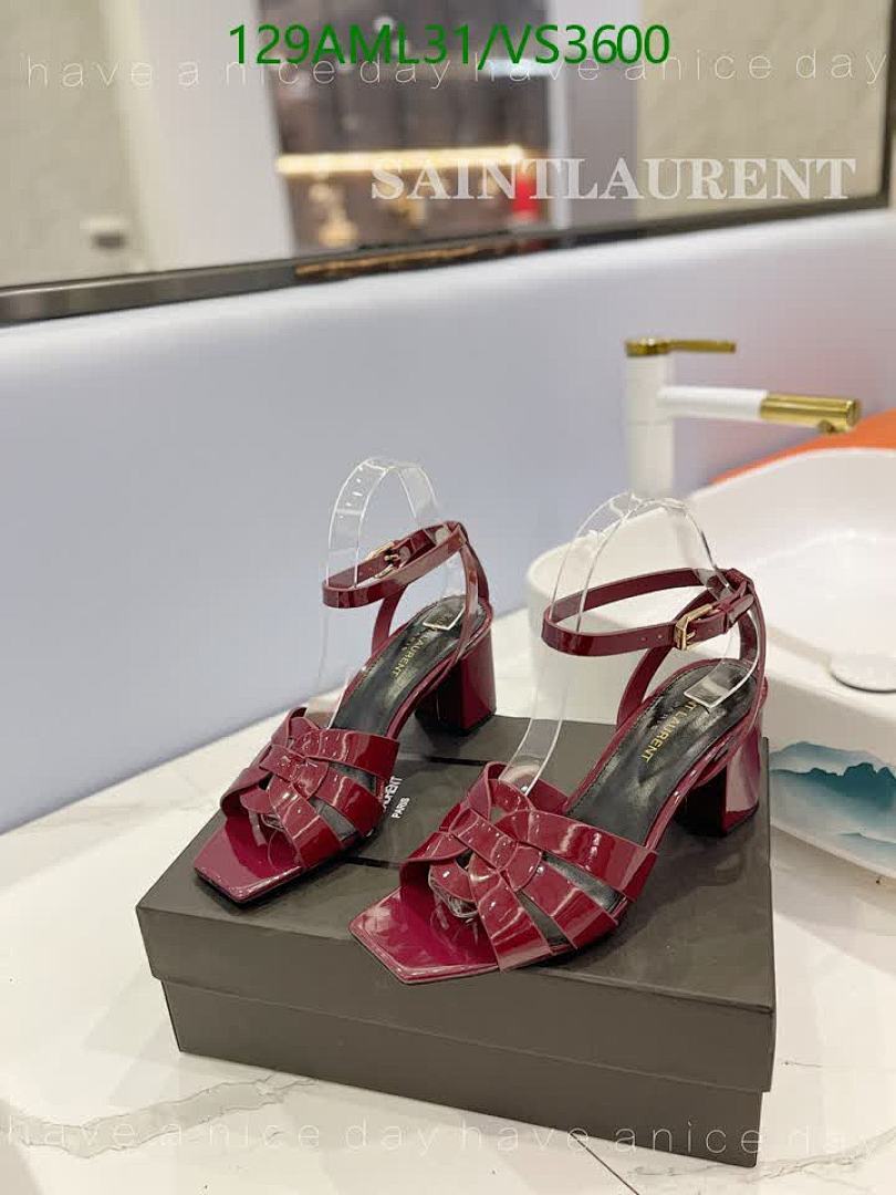 YSL-Women Shoes Code: VS3600 $: 129USD