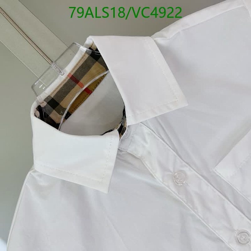 Burberry-Kids Clothing Code: VC4922 $: 79USD