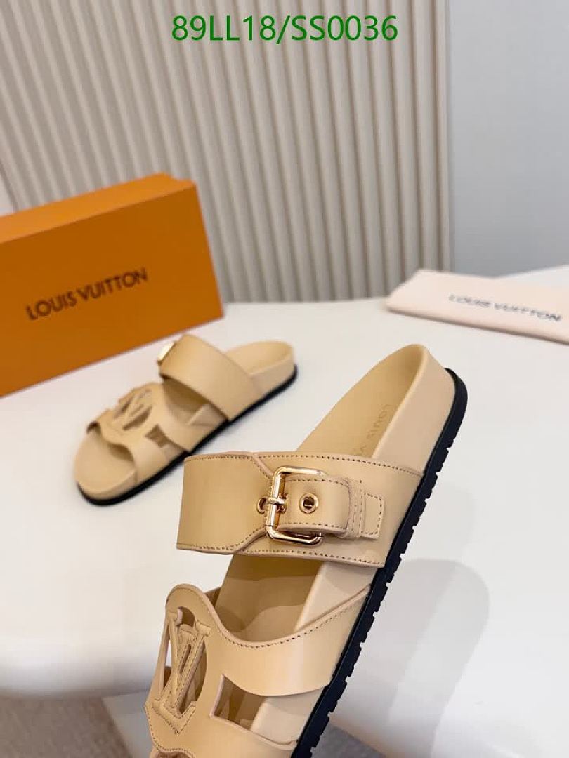 LV-Men shoes Code: SS0036 $: 89USD