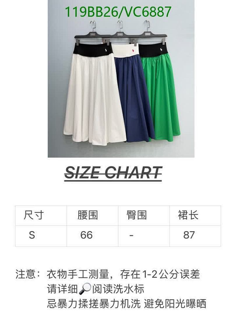 Ralph Lauren-Clothing Code: VC6887 $: 119USD