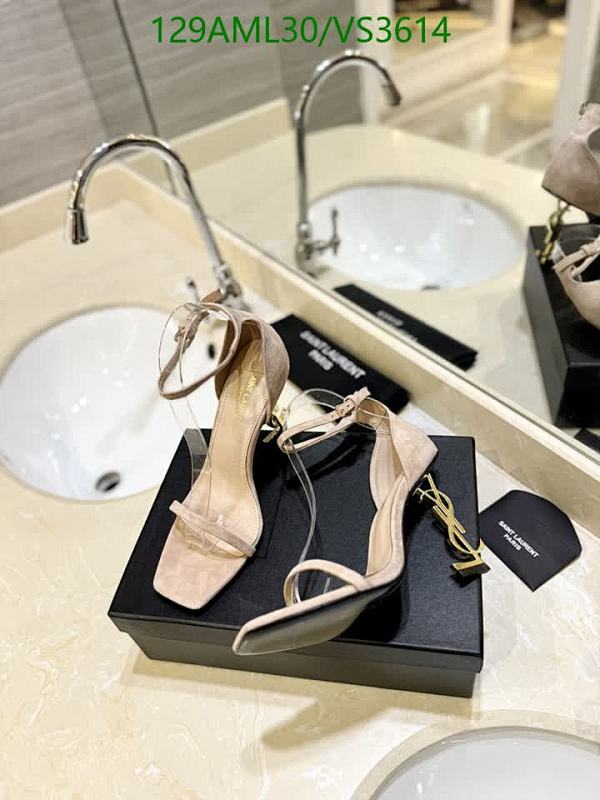 YSL-Women Shoes Code: VS3614 $: 129USD