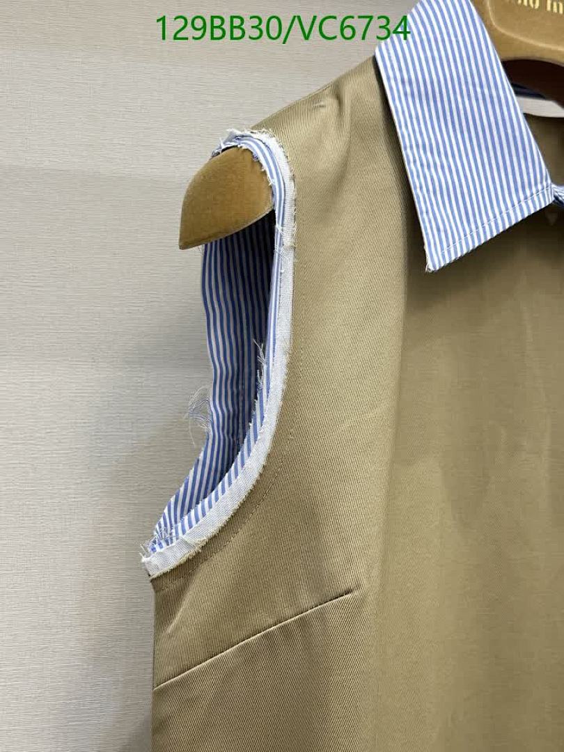 Miu Miu-Clothing Code: VC6734 $: 129USD