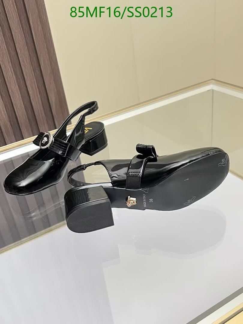 Versace-Women Shoes Code: SS0213 $: 85USD