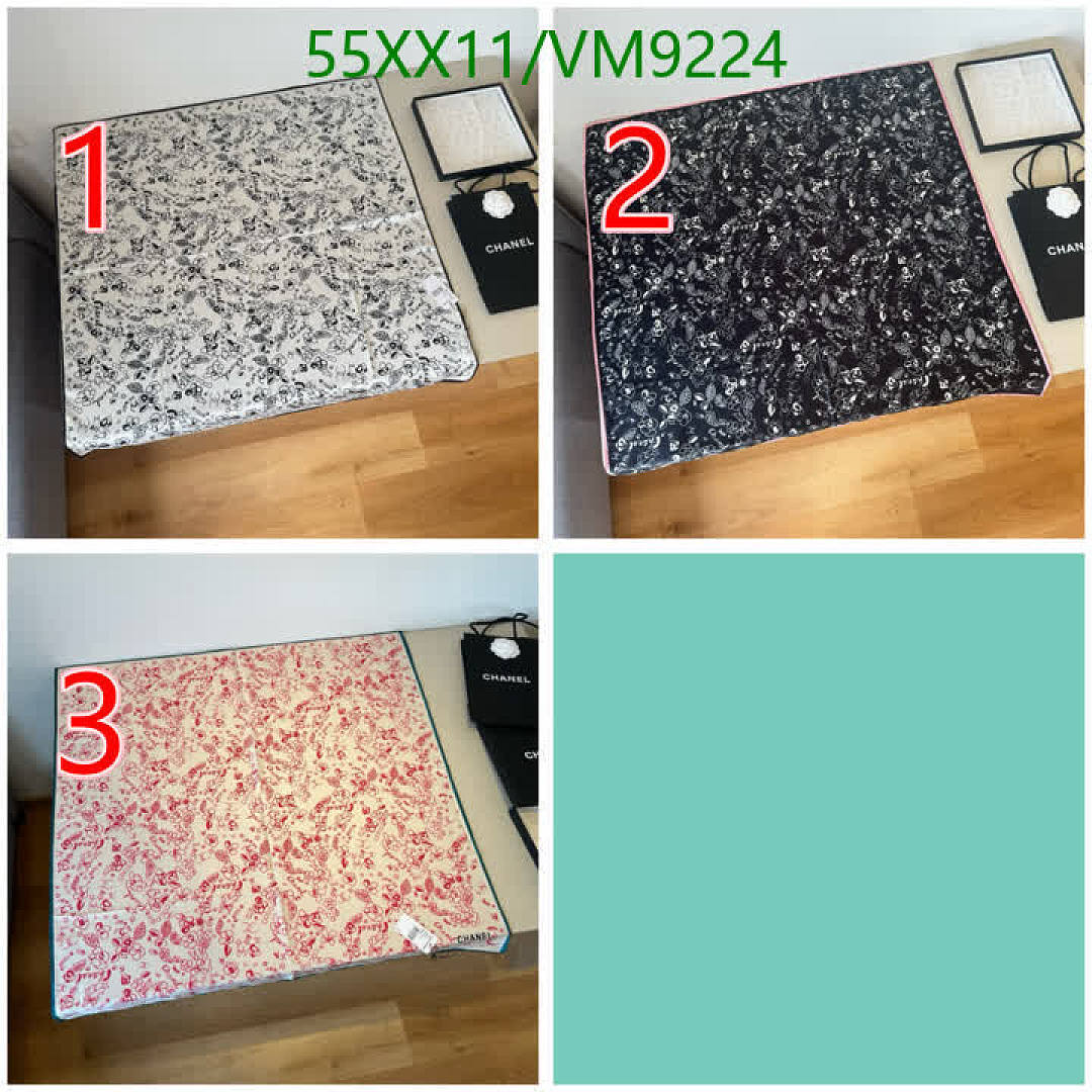 Chanel-Scarf Code: VM9224 $: 55USD