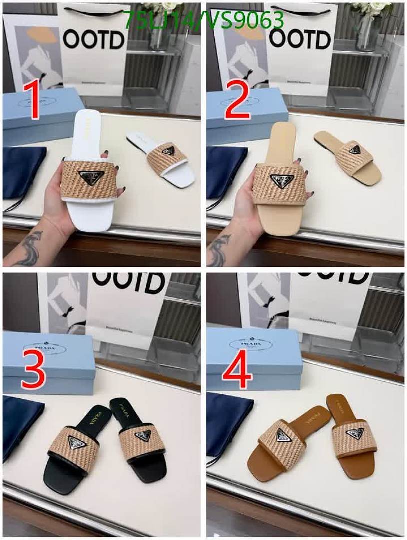 Prada-Women Shoes Code: VS9063 $: 75USD