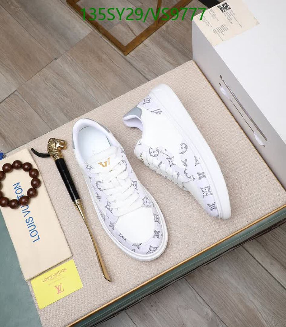 LV-Men shoes Code: VS9777 $: 135USD