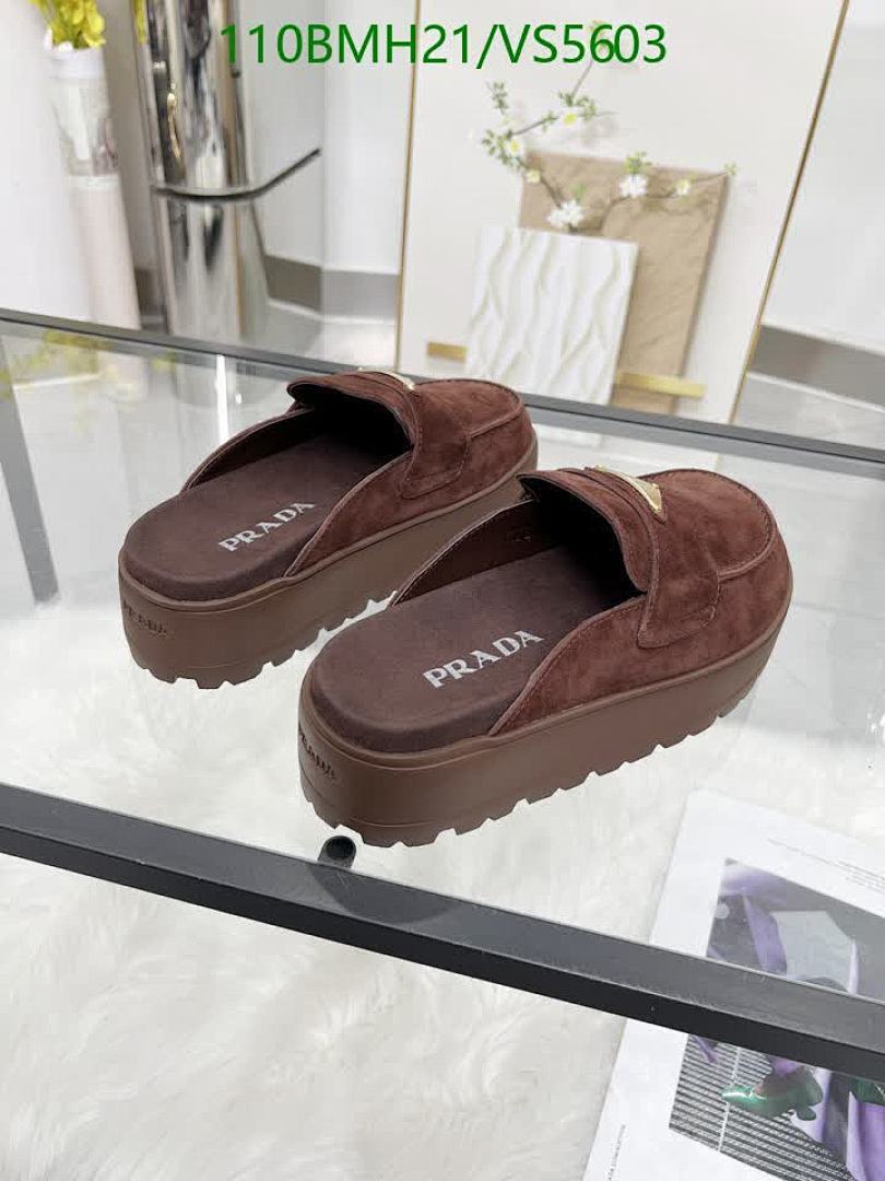 Prada-Women Shoes Code: VS5603 $: 110USD