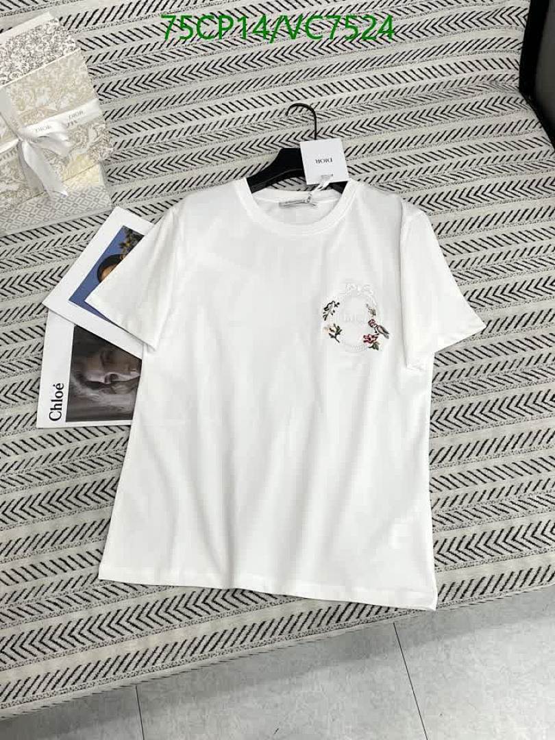 Dior-Clothing Code: VC7524 $: 75USD