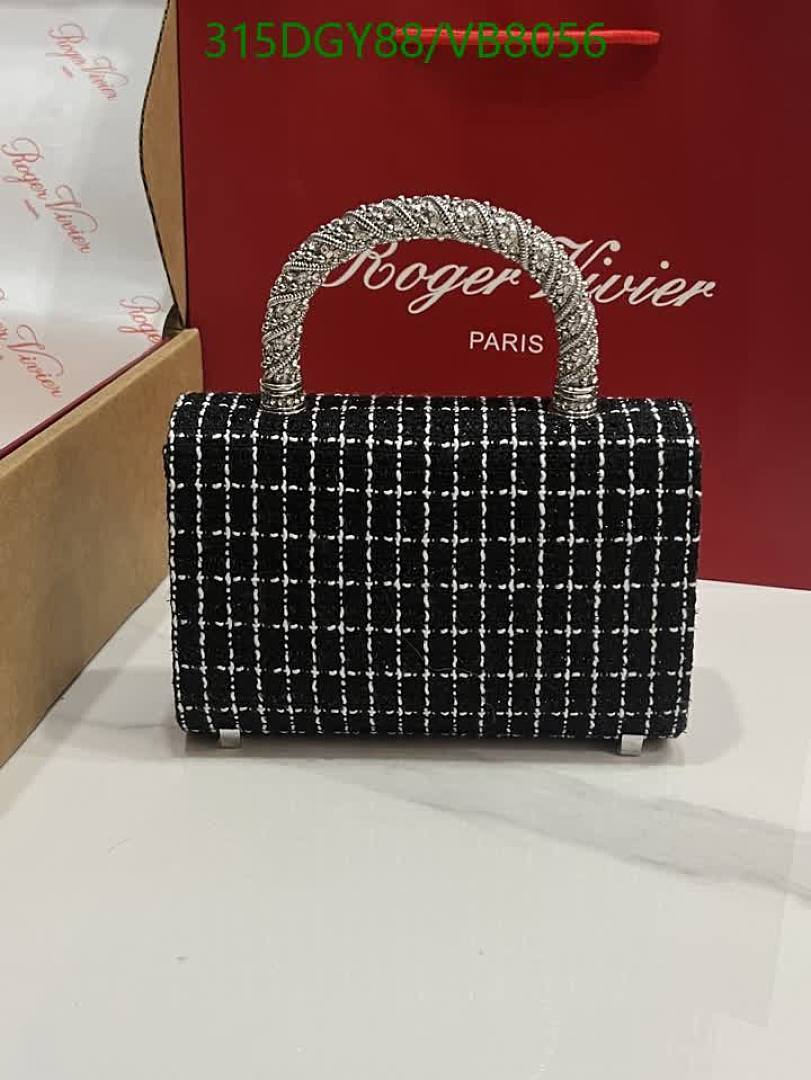 Roger Vivier-Bag-Mirror Quality Code: VB8056 $: 315USD