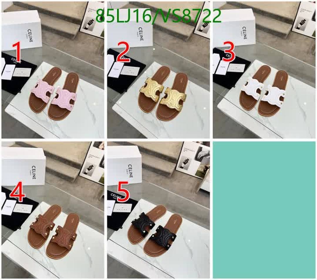 Celine-Women Shoes Code: VS8722 $: 85USD