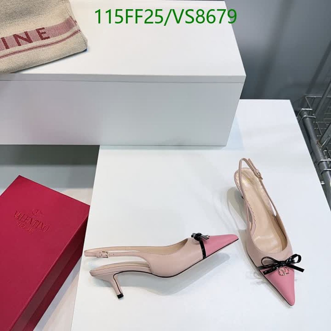 Valentino-Women Shoes Code: VS8679 $: 115USD