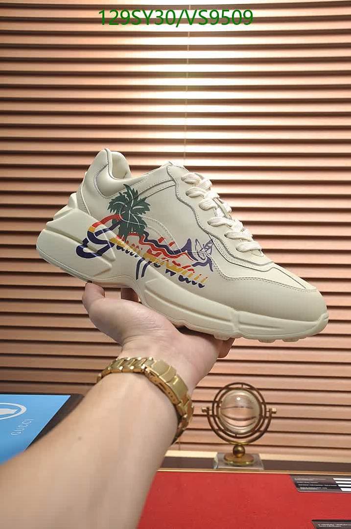 Gucci-Men shoes Code: VS9509 $: 129USD
