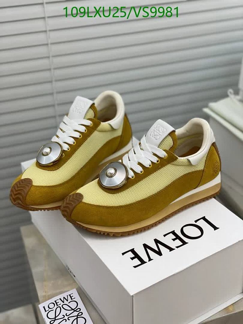 Loewe-Women Shoes Code: VS9981 $: 109USD