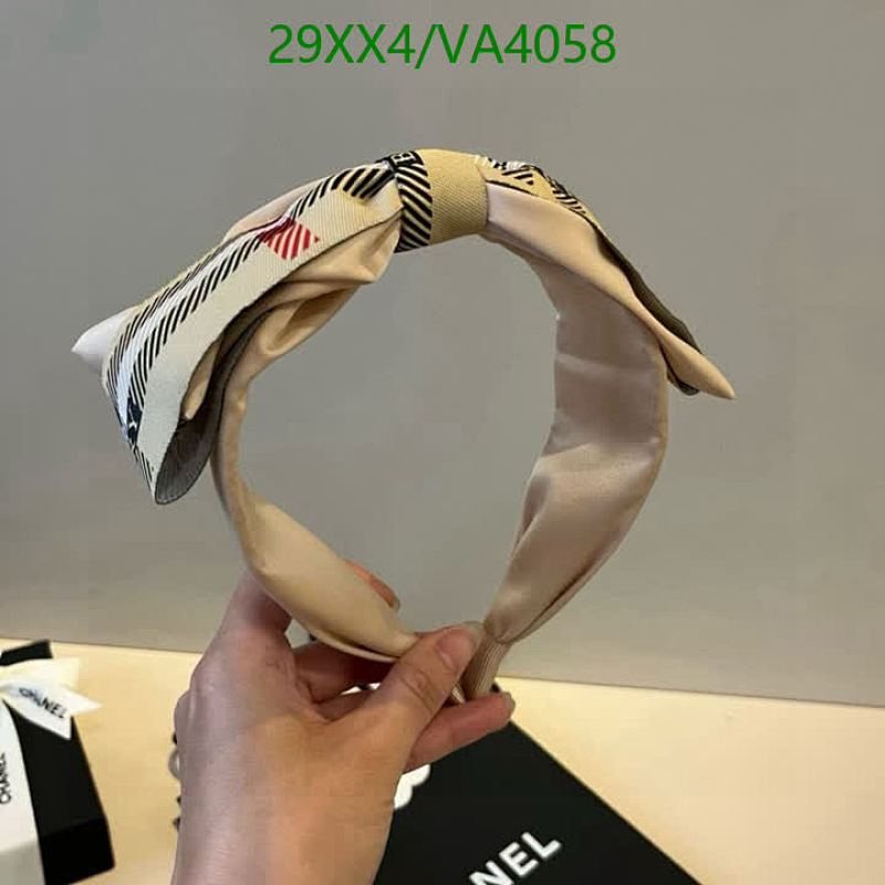 Burberry-Headband Code: VA4058 $: 29USD