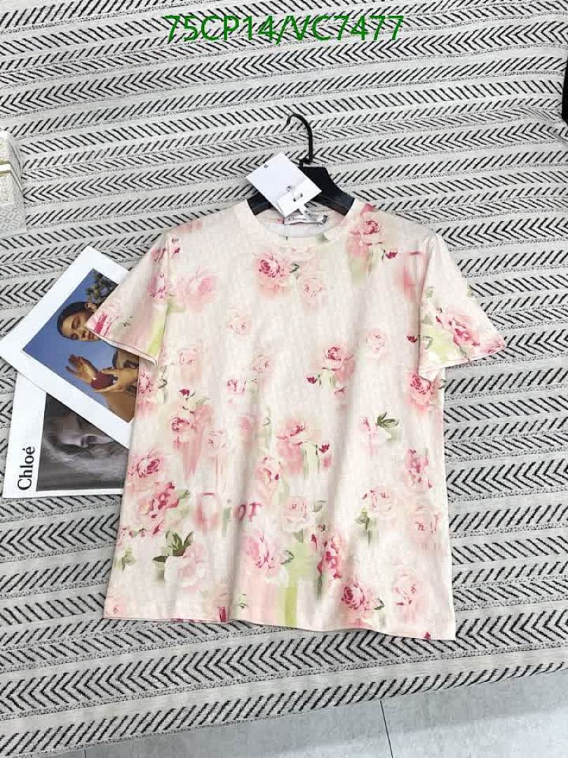 Dior-Clothing Code: VC7477 $: 75USD