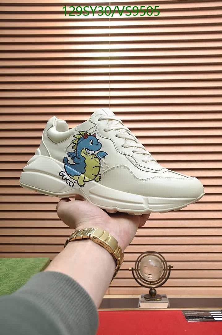 Gucci-Men shoes Code: VS9505 $: 129USD