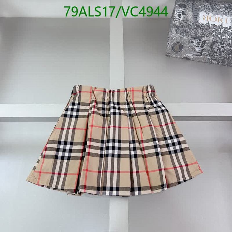 Burberry-Kids Clothing Code: VC4944 $: 79USD